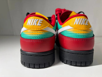 NIKE Dunk Low Biker Tattoos Herren Sneaker FZ3057-001 - mit Box OHNE Deckel