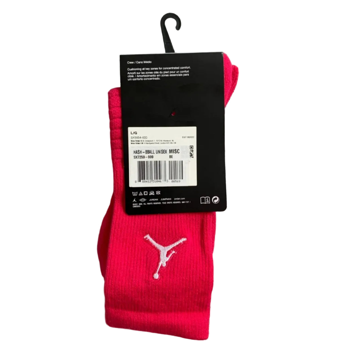 Jordan Unisex Socken Ultimate Flight Crew SX5854-600 Größe 42-46