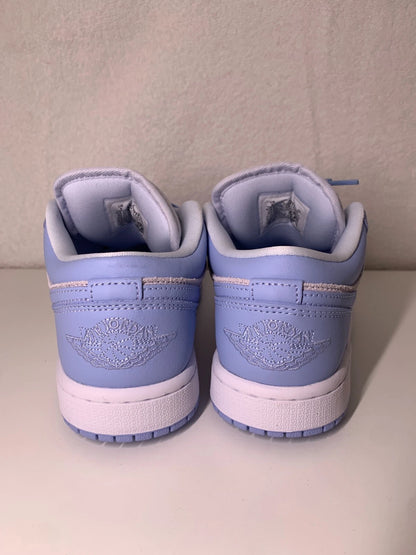 Jordan 1 Low Aluminum Air Grey  Damen Sneaker DC0774-050 - mit Box OHNE Deckel