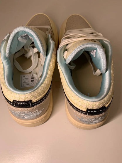 Jordan 1 Low SE Sanddrift Glacier Blue Damen Sneaker HQ3440-101 - mit Box OHNE Deckel