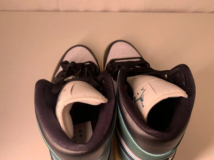 Jordan 1 Mid SE Oxidized Green Damen Sneaker FQ7818-100 - mit Box OHNE Deckel