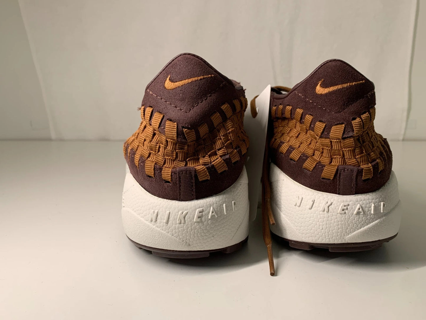 NIKE Air Footscape Woven Sneaker FB1959-200 - mit Box OHNE Deckel