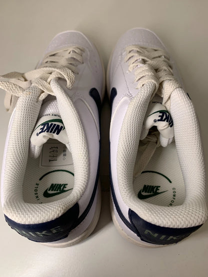 NIKE Court Vision Low White Obsidian Sneaker HF9198-100 - mit Box OHNE Deckel