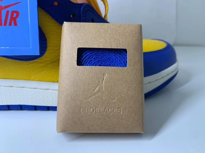 Jordan 1 Retro hoch OG Reverse Laney Damen Sneaker FD2596-700 - mit Box OHNE Deckel
