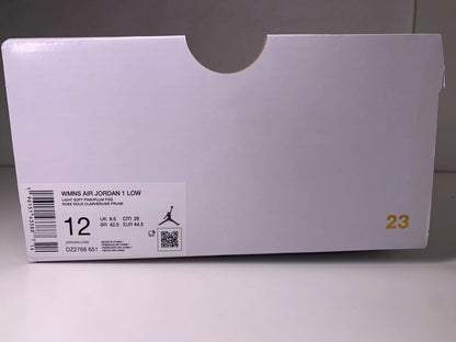 Jordan 1 Low "Plum Fog" Damen Sneaker DZ2768-651 - mit Box OHNE Deckel