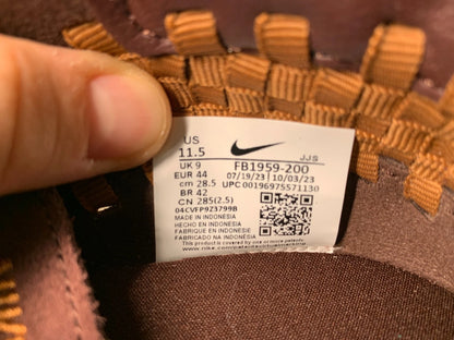 NIKE Air Footscape Woven Sneaker FB1959-200 - mit Box OHNE Deckel