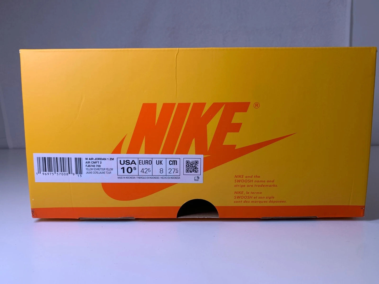 Jordan 1 Zoom CMFT 2 Air  Damen Sneaker FJ5743-700 - mit Box OHNE Deckel