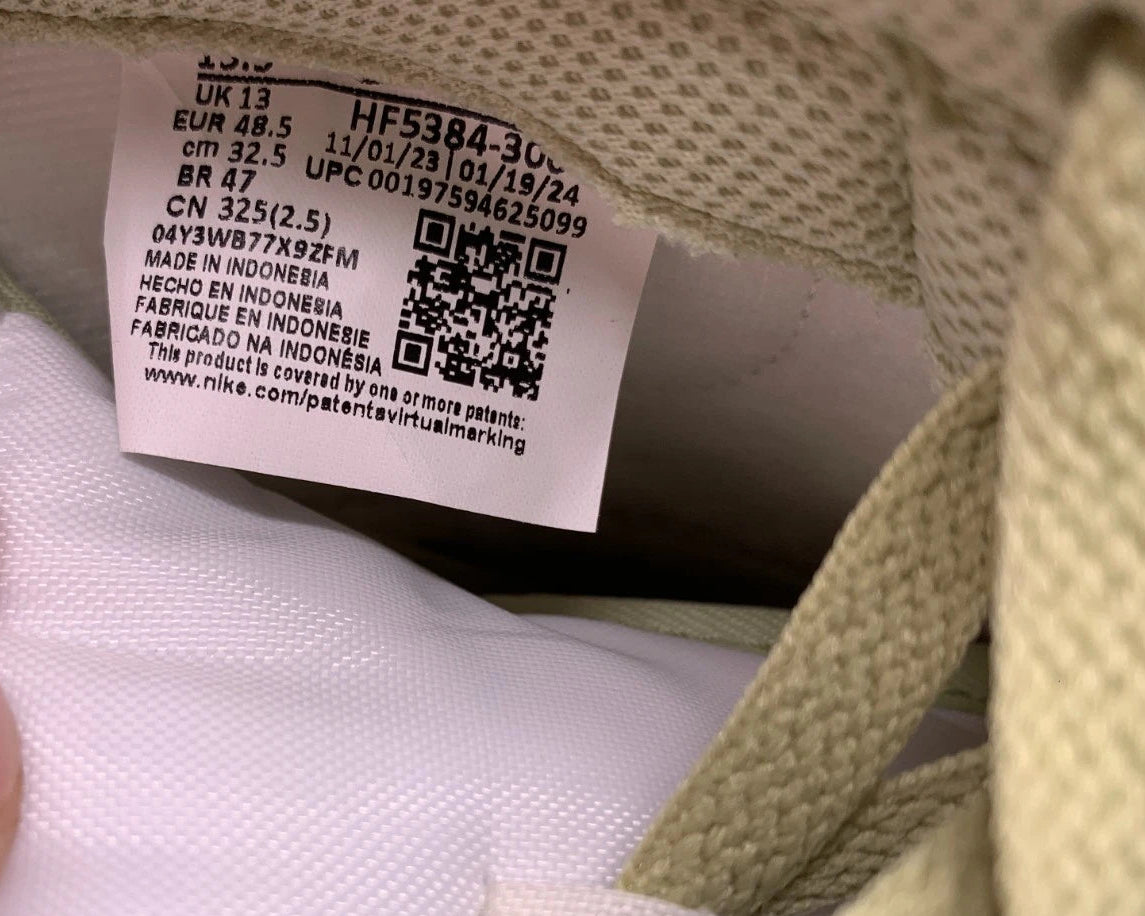 NIKE Dunk Low Next Nature Olive Aura Sneaker HF5384-300 - mit Box OHNE Deckel