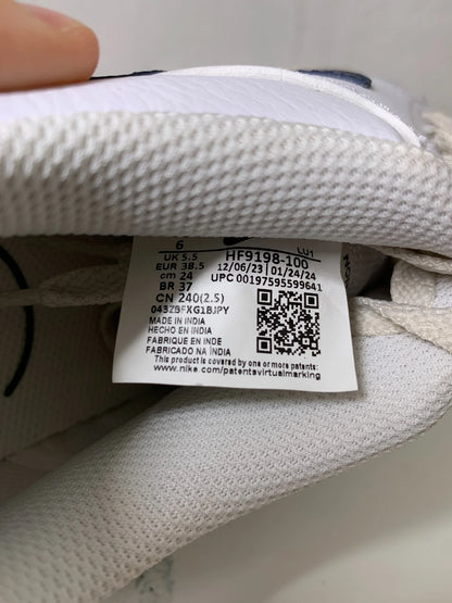 NIKE Court Vision Low White Obsidian Sneaker HF9198-100 - mit Box OHNE Deckel