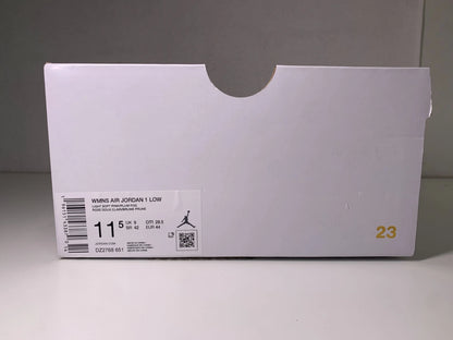 Jordan 1 Low "Plum Fog" Damen Sneaker DZ2768-651 - mit Box OHNE Deckel