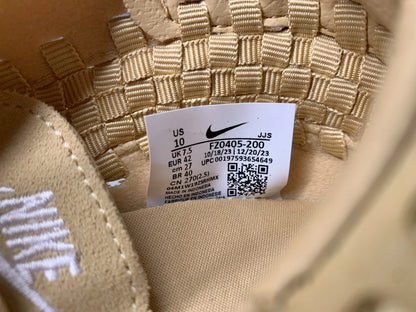 NIKE Air Footscape Woven Sesame Sneaker FZ0405-200 - mit Box OHNE Deckel