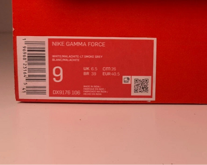 NIKE Gamma Force Malachite Damen Sneaker DX9176-106 - mit Box OHNE Deckel