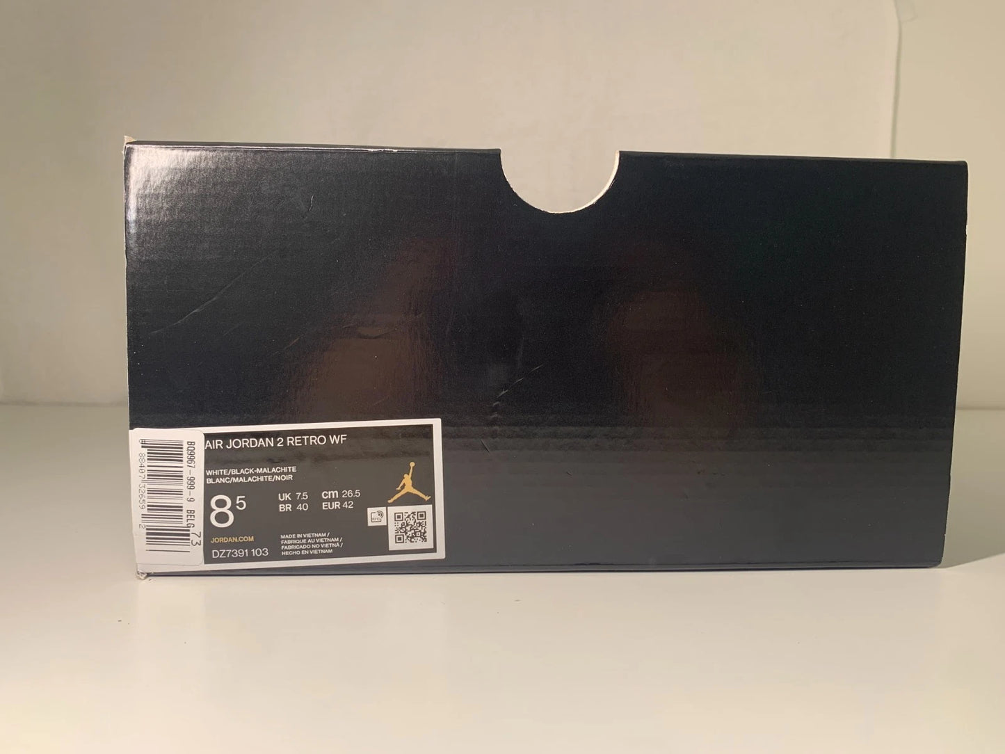 Jordan 2 "Wings" Herren Sneaker DZ7391-103 - mit Box OHNE Deckel