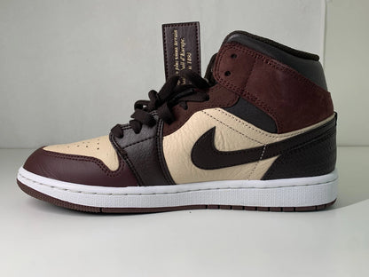 Jordan 1 mittelhoch SE Paris YMCA Herren Sneaker FZ4359-200 - mit Box OHNE Deckel